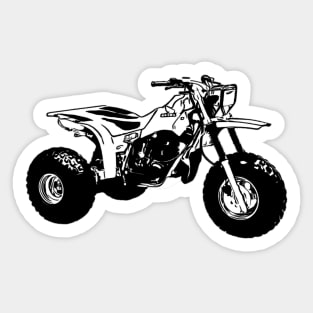 1984 ATC 250R Sticker